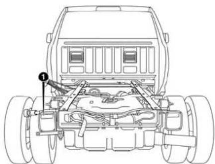 DODGE Chassis 5500 (2018) - REAR VIEW - 1