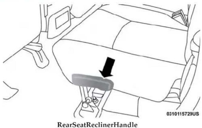 DODGE Chassis 5500 (2018) - RecliningRearSeats—IfEquipped - 1