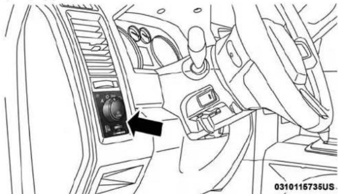 DODGE Chassis 5500 (2018) - Headlight Switch - 1