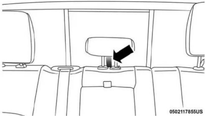 DODGE Chassis 5500 (2018) - LocatingTheUpperTetherAnchorage - 5