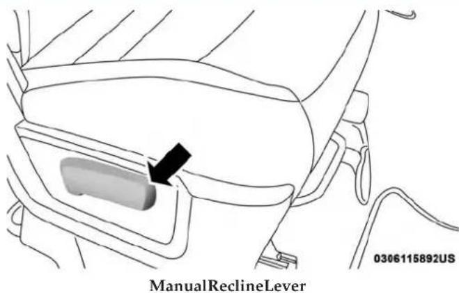 DODGE Chassis 5500 (2018) - ManualFrontSeatReclineAdjustment - 1