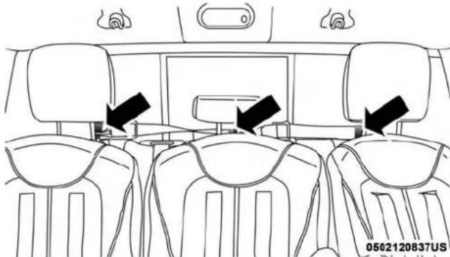 DODGE Chassis 5500 (2018) - InstallingThreeChildRestraints: - 1