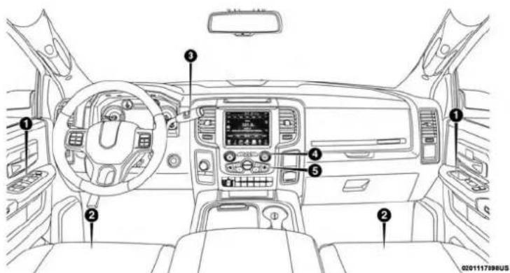 DODGE Chassis 5500 (2018) - INTERIOR - 1