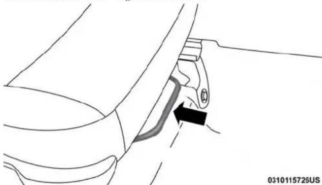 DODGE Chassis 5500 (2018) - ManualFrontSeatForward/RearwardAdjustment - 1