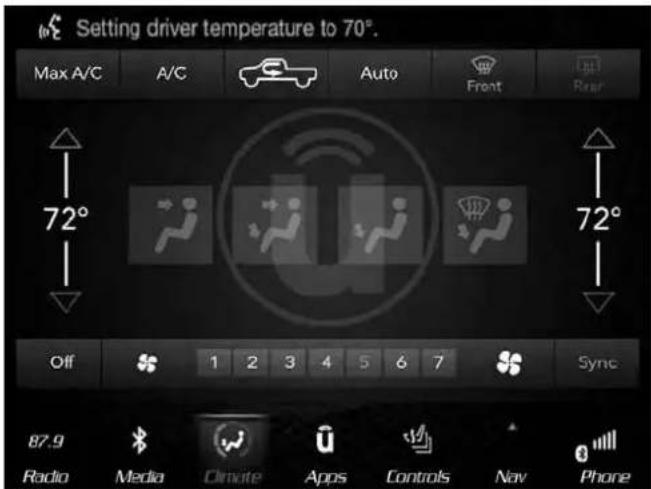 DODGE Chassis 5500 (2018) - Climate (4C/4C NAV) - 1