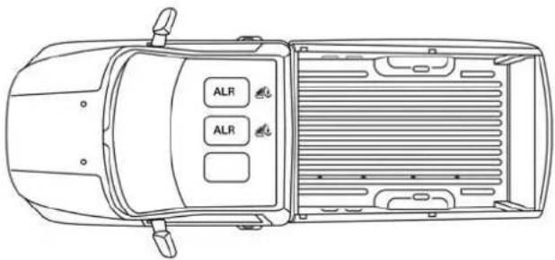 DODGE Chassis 5500 (2018) - SwitchableAutomaticLockingRetractors(ALR) - 1