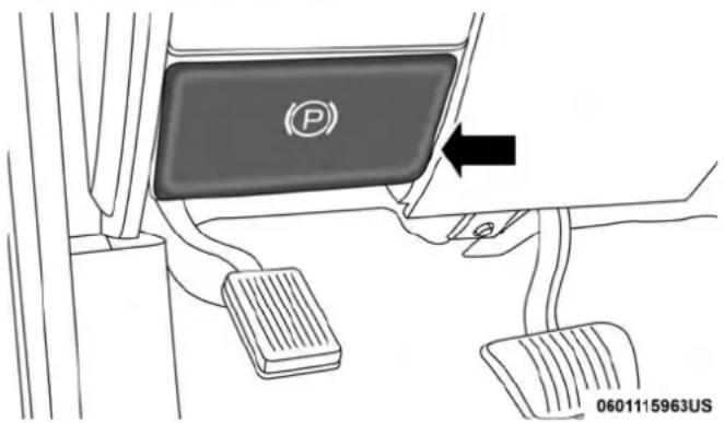 DODGE Chassis 5500 (2018) - PARKING BRAKE - 1