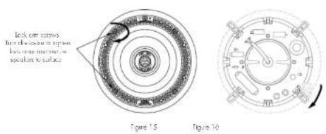 lock on screw, but the work in the lives were not used. specified to surface Figure 15 Figure 16