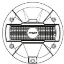 ALPINE HCE-TCAM1-WRA - Spare Tire Camera & Light System for Jeep Wrangler - 1