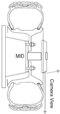 ALPINE HCE-TCAM1-WRA - Spare Tire Camera & Light Unit Installation - 5