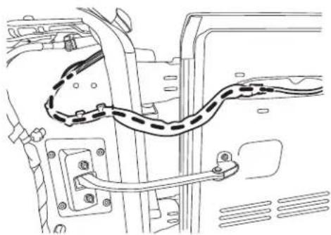 ALPINE HCE-TCAM1-WRA - Space Tire Camera and Light Installation - 4