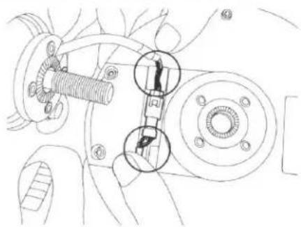 ALPINE HCE-TCAM1-WRA - Installing the Spare Tire - 4