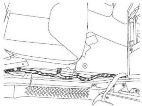 ALPINE HCE-TCAM1-WRA - Removing B-Pillar Panel - 2