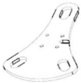 ALPINE HCE-TCAM1-WRA - Spare Tire Camera & Light System for Jeep Wrangler - 2