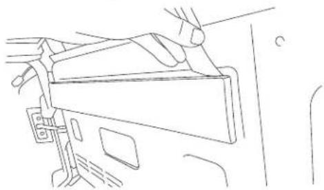 ALPINE HCE-TCAM1-WRA - Spare Tire and Wheel Removal - 2