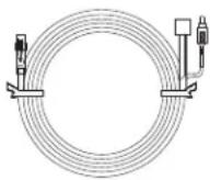 ALPINE HCE-TCAM1-WRA - Spare Tire Camera & Light System for Jeep Wrangler - 6