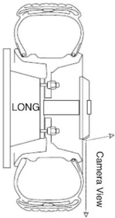 ALPINE HCE-TCAM1-WRA - Spare Tire Camera & Light Unit Installation - 4