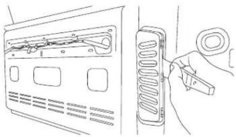 ALPINE HCE-TCAM1-WRA - Spare Tire and Wheel Removal - 3