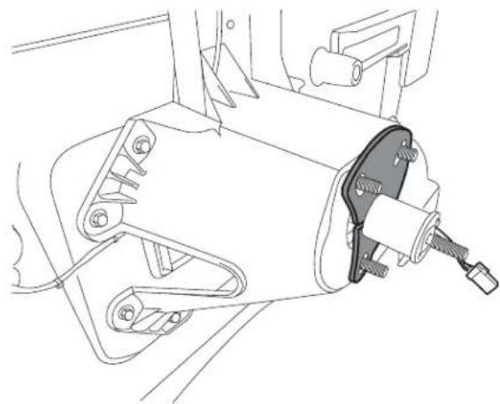 ALPINE HCE-TCAM1-WRA - Spare Tire Camera & Light System for Jeep Wrangler - 2