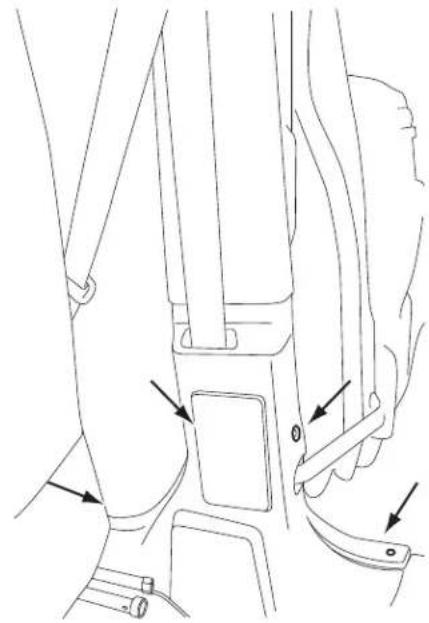 ALPINE HCE-TCAM1-WRA - Removing B-Pillar Panel - 1