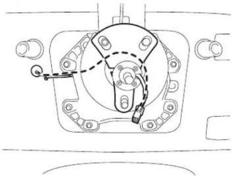 ALPINE HCE-TCAM1-WRA - Space Tire Camera and Light Installation - 9