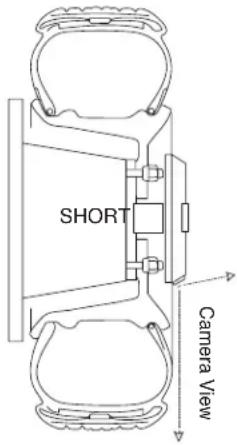 ALPINE HCE-TCAM1-WRA - Spare Tire Camera & Light Unit Installation - 6