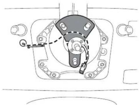 ALPINE HCE-TCAM1-WRA - Spare Tire Camera & Light System for Jeep Wrangler - 3