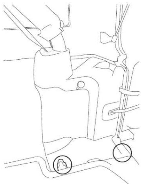 ALPINE HCE-TCAM1-WRA - Removing Rear Right Side Panel - 1
