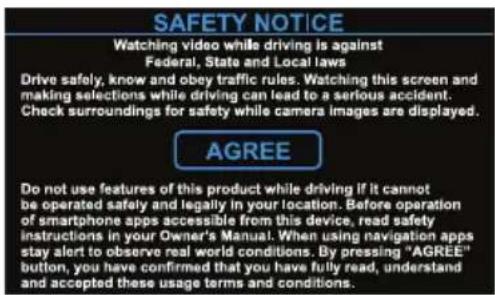 JENSEN CDR5620 - Safety Notice - 1