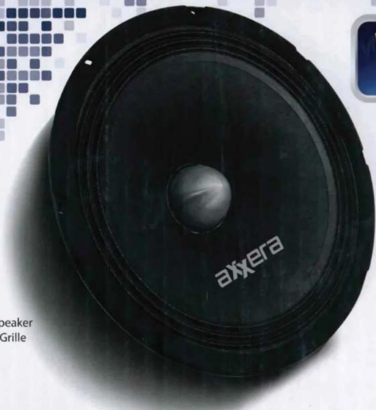 axxera Speaker Grille