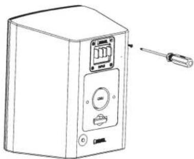 Revel Extreme Climate M55XC - INPUT TERMINAL PROTECTION COVER INSTALLATION - 1