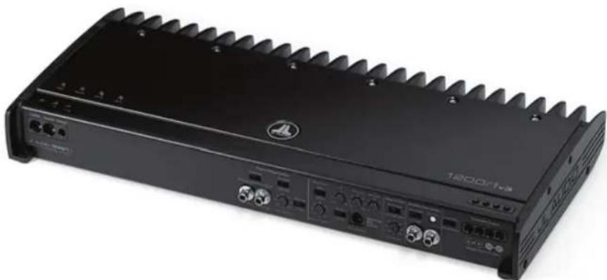 JL Audio Slash 1200/1v3 - W CLASS-D MONOBLOCK SUBWOOFER AMPLIFIER - 1