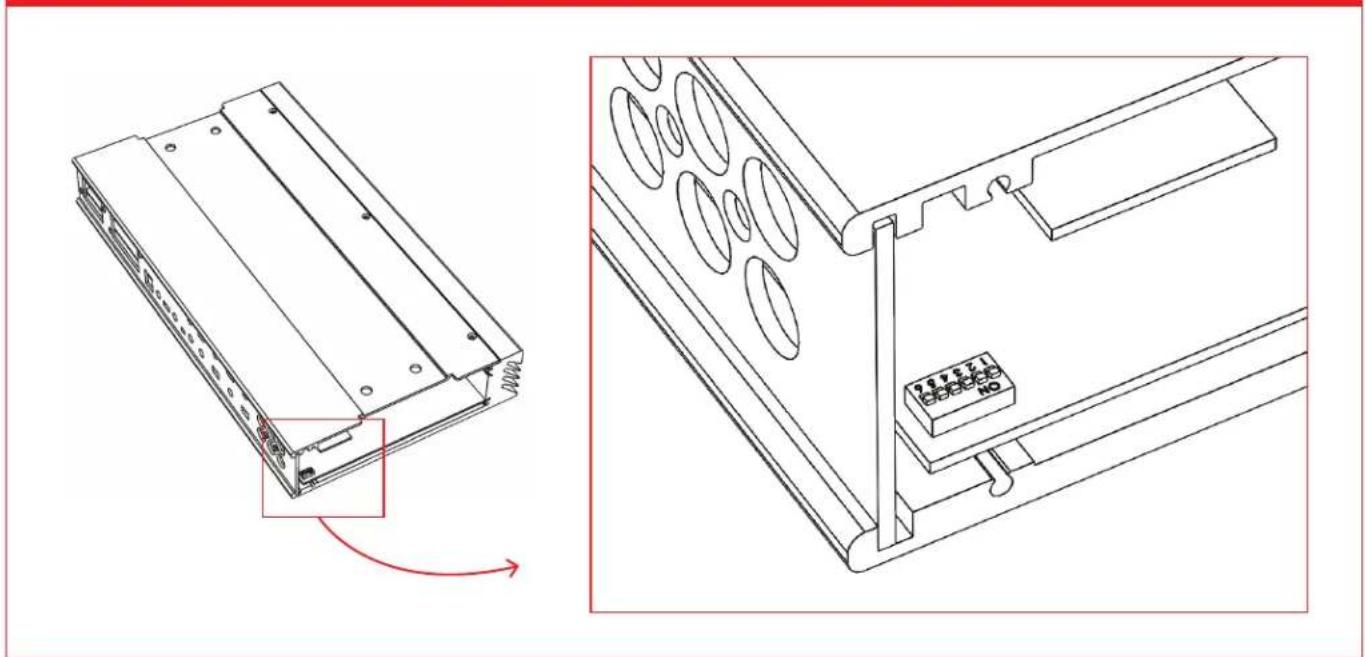 FOCAL FDP 6.900 - POWER FUSES & BALANCED/UNBALANCED SWITCHES: - 2