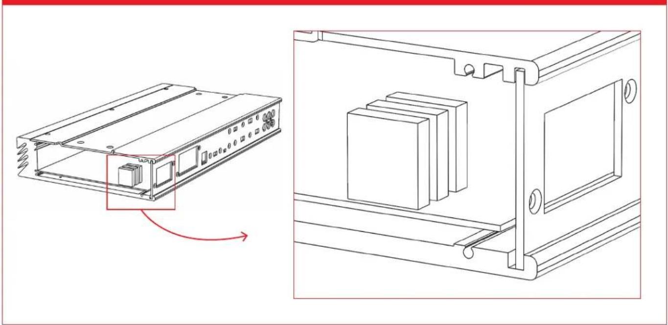 FOCAL FDP 6.900 - POWER FUSES & BALANCED/UNBALANCED SWITCHES: - 1