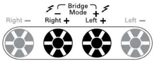 Bridge Mode Right - Right + Left + Left -
