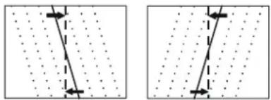 Barco Cine 5 - Left - Right (East-West) Adjustments - 3
