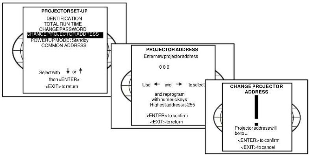 Barco Cine 5 - Change Password - 3