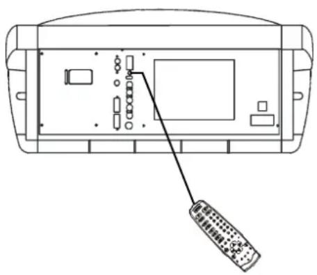 Barco Cine 5 - Hardwired RCU. - 1