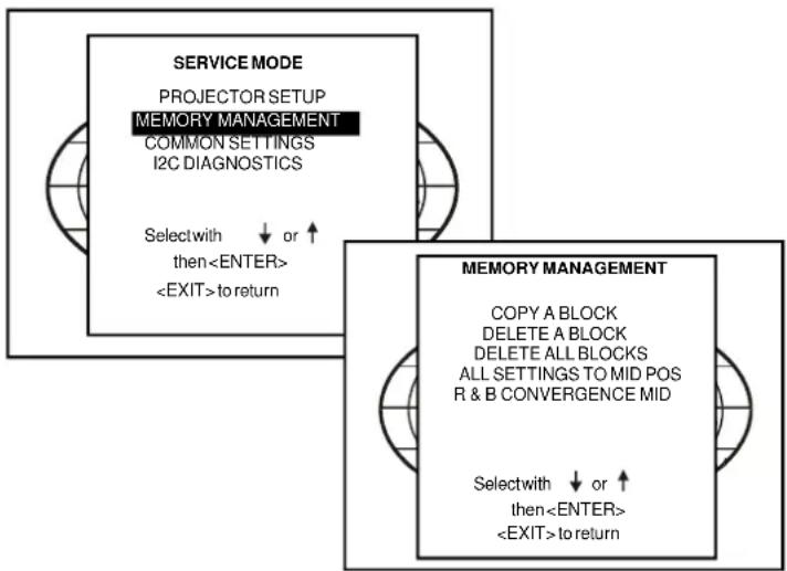 Barco Cine 5 - Memory Management - 1