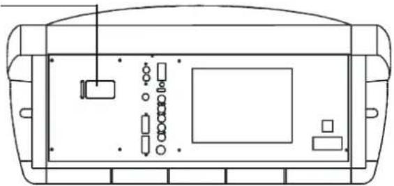 Barco Cine 5 - a. The local keypad - 1