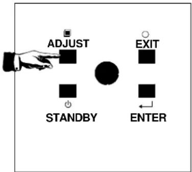 Barco Cine 5 - How to activate the tuner mode? - 2
