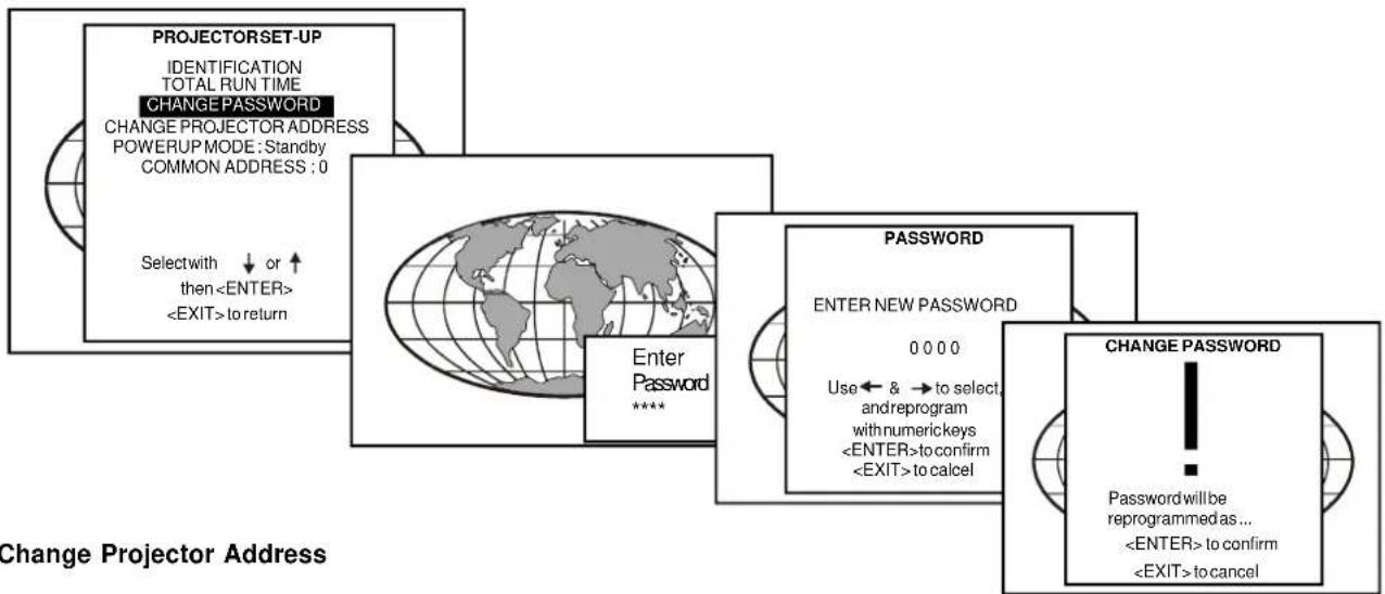 Barco Cine 5 - Change Password - 2