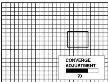 CONVERGE ADJUSTMENT 70