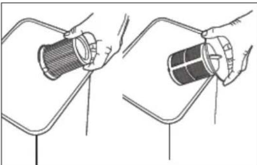 WHIRLPOOL VB-100 - Central Pre-motor Filter - 2