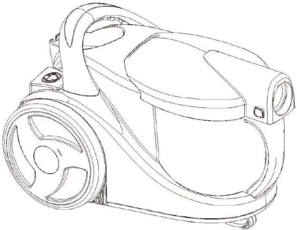 WHIRLPOOL VB-100 - Model No.: VB-100 - 1