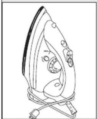 SUNBEAM Euro Press 4045 - Storing Your Iron - 4