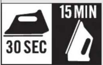 30 SEC 15 MIN