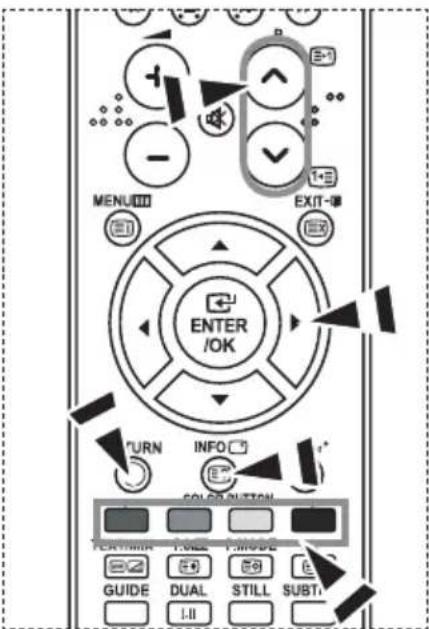 SAMSUNG LE37M86BC - Visa Elektronisk programguide - 3