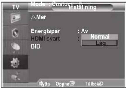 SAMSUNG LE37M86BC - HDMI svart - 2