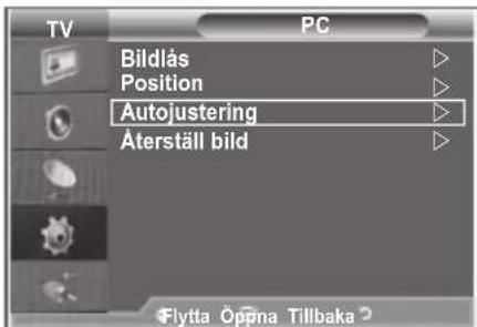 SAMSUNG LE37M86BC - Byta bildläge: - 2